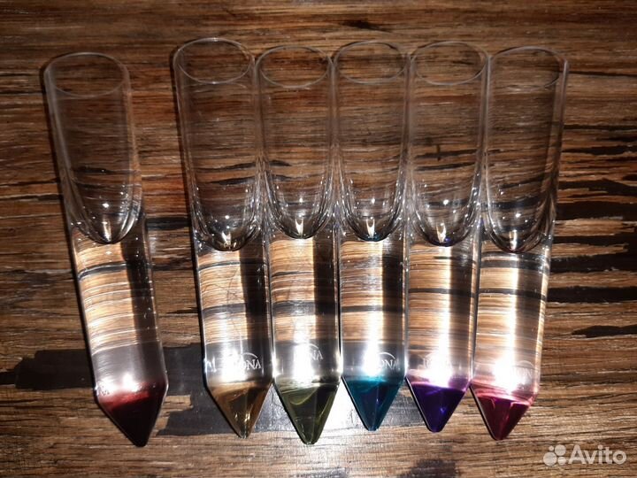 Хрустальные рюмки
