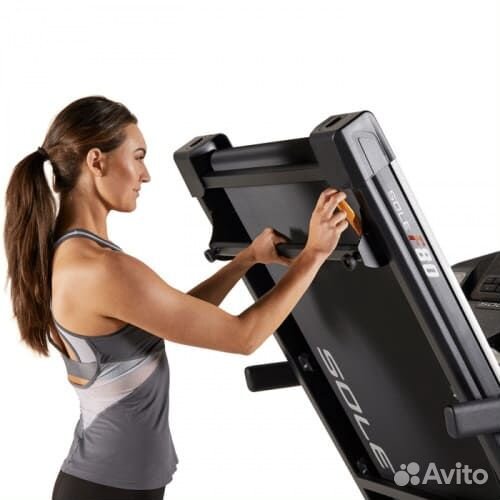 Беговая дорожка Sole F80 2019