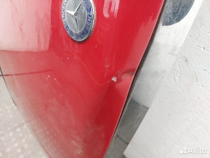 Капот Mercedes A W169, 2010