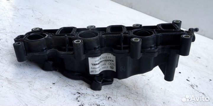 Коллектор впускной Volkswagen Touareg