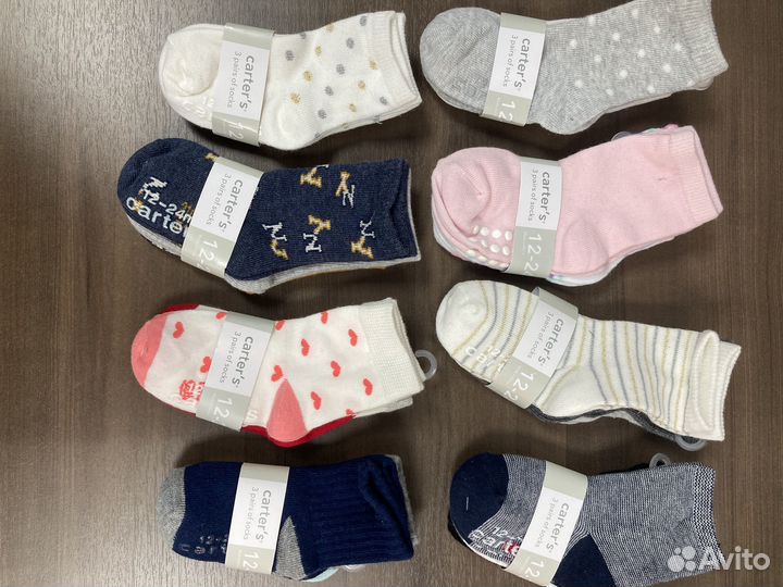 Носки детские carters