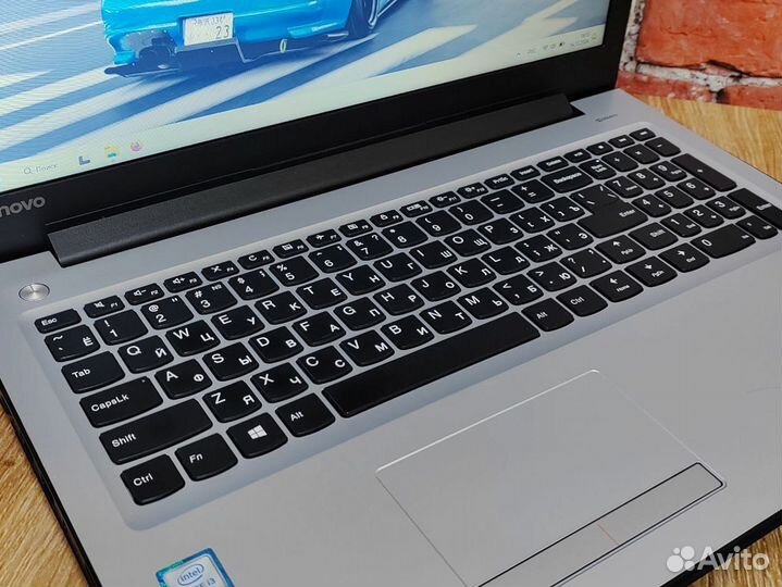 Ноутбук Игровой процессор i3 windows 10 MX Lenovo