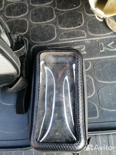 Сумка на велосипед