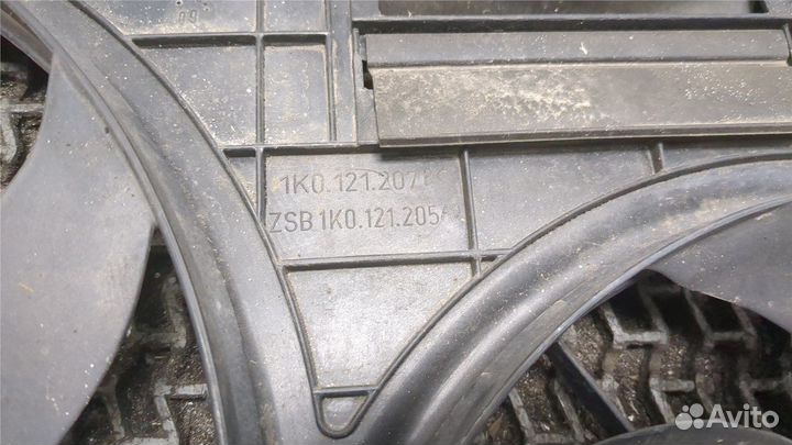 Вентилятор радиатора Volkswagen Scirocco 2008, 200