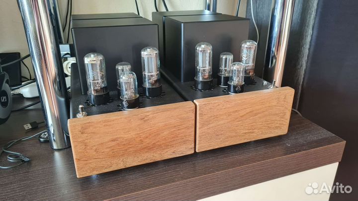 Ламповый усилитель, фонокорректор