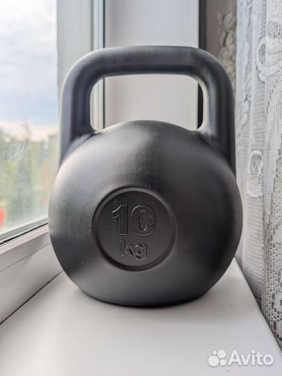 Гиря 10 кг