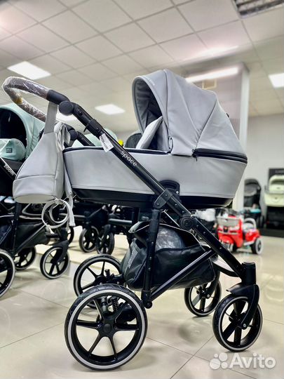 Новая коляска Peppy Space