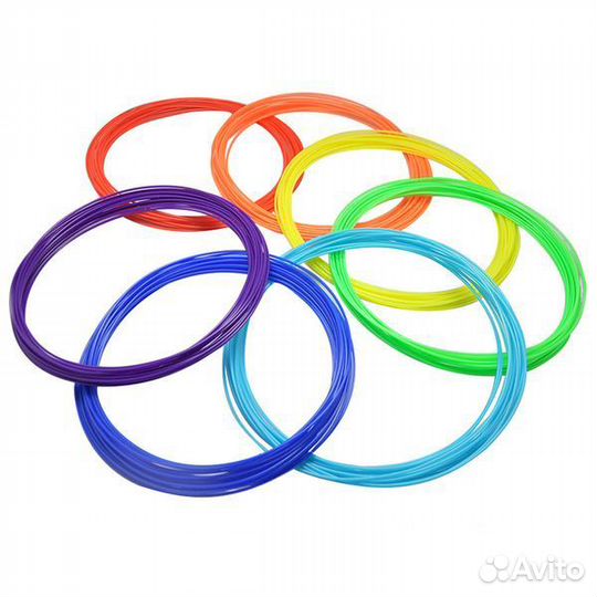 Цветной ABS пластик для рисования 3D ручкой