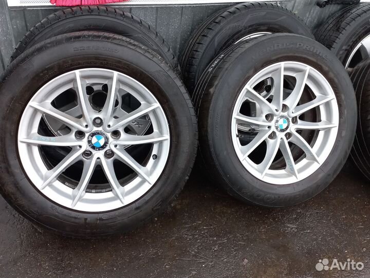 Оригинальные колеса на BMW X3 F25 Стиль 304 R17