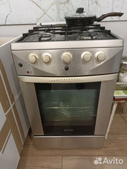 Газовая плита gorenje бу