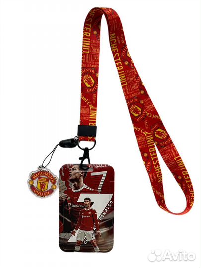 Бейдж для пропуска Роналду мю