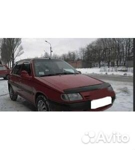 Дефлектор капота Citroen Saxo с 1996-1999г Vip-Tun