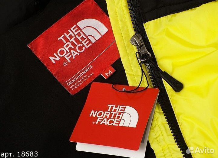 Зимняя Куртка The North Face Желтая