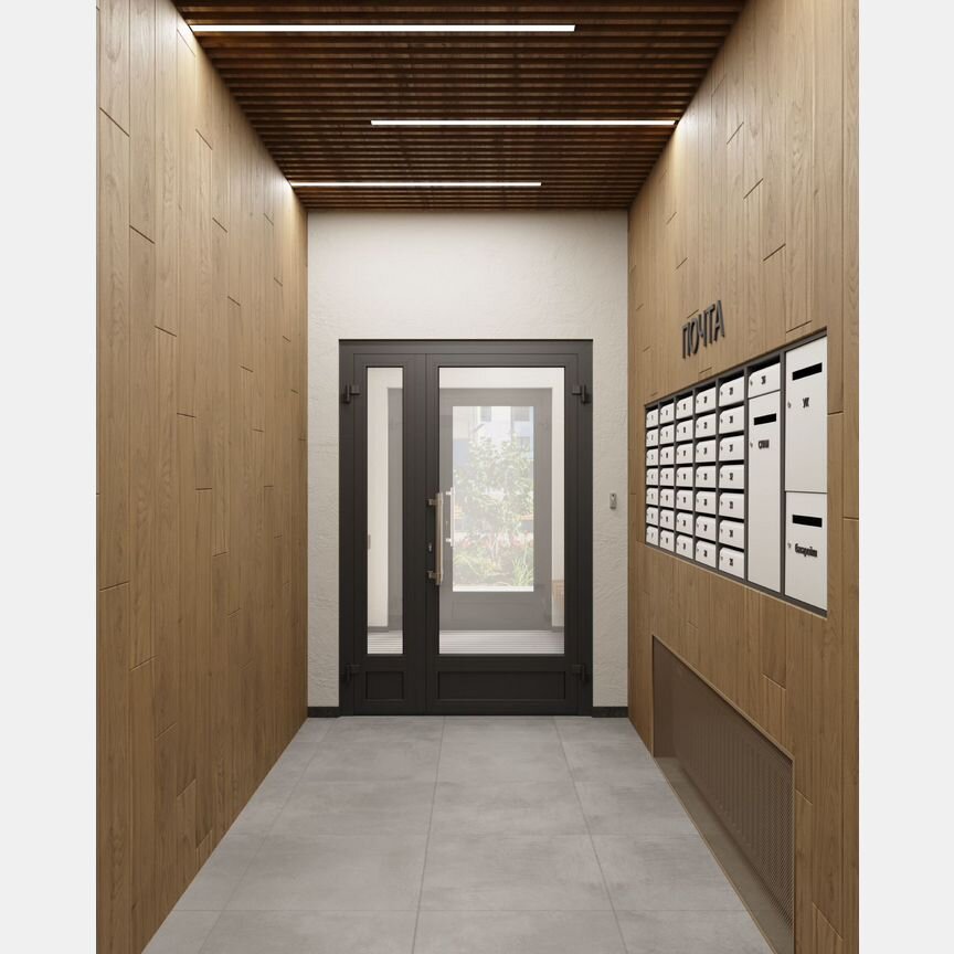 1-к. квартира, 49,6 м², 5/9 эт.