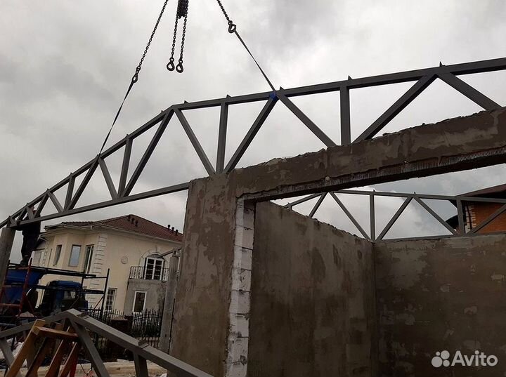 Фермы для автомобилей