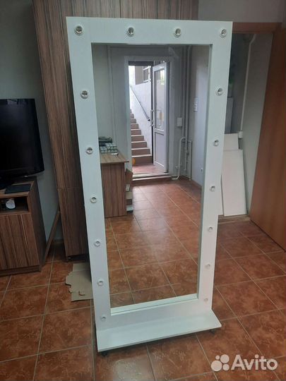 Гримерное зеркало в полный рост 180 на 80