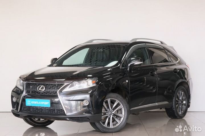 Lexus RX 3.5 AT, 2012, 181 000 км