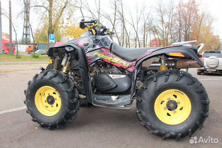 Квадроцикл BRP Can-Am Renegade 800 2008