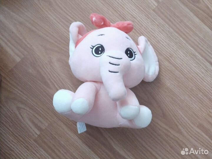 Мягкая игрушка слон