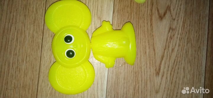 Игрушки пластик в хорошем состоянии