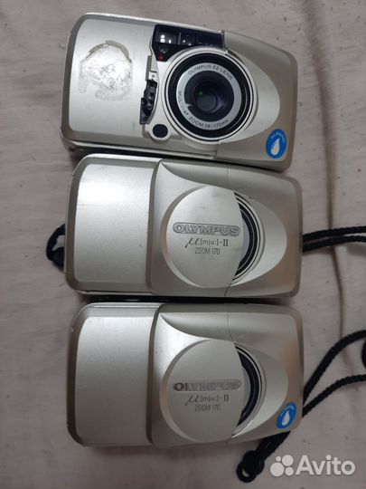 Olympus mju ii zoom 170