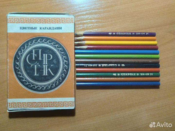 Карандаши чертежные СССР