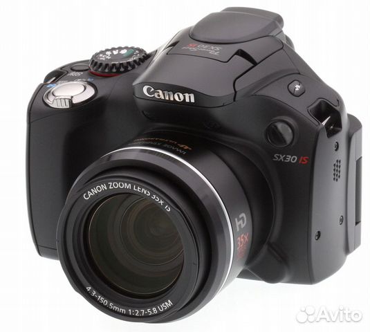 Фотоааппарат canon powershot sx30 is