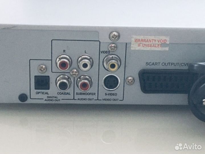 DVD плеер BBK918S