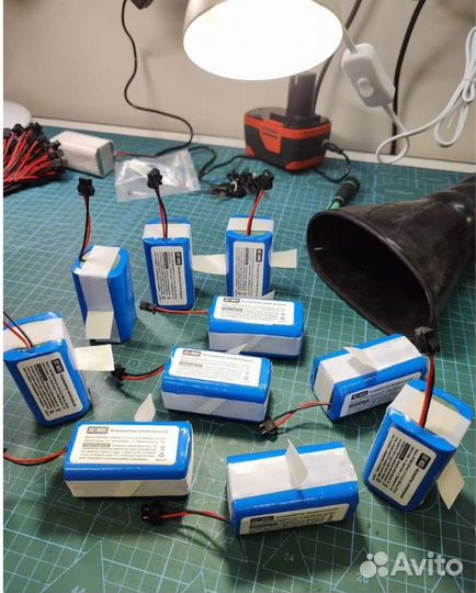 Аккумулятор для работа пылесоса xiaomi