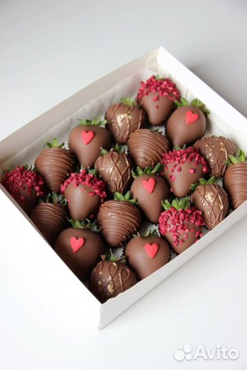 Клубника в шоколаде