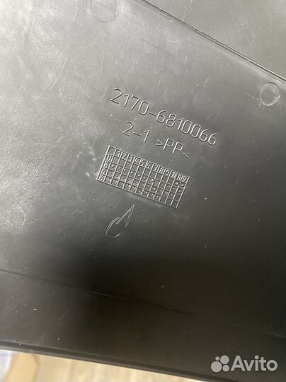 Накладки сидений priora