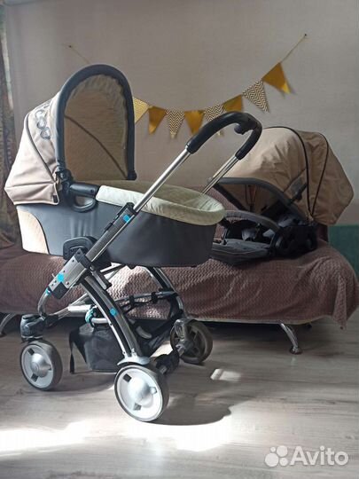 Коляска 2 в 1 i'coo pii