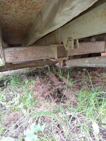 Прицеп самодельный