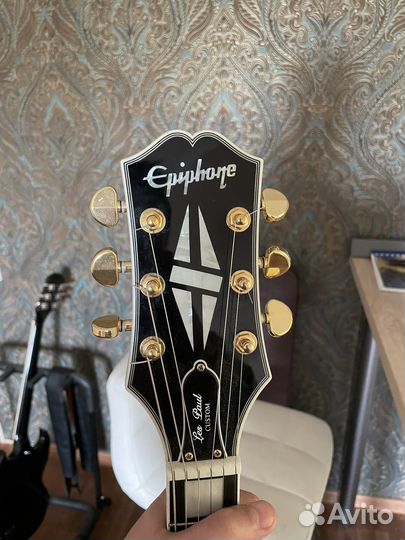 Epiphone les paul custom и SG Modern