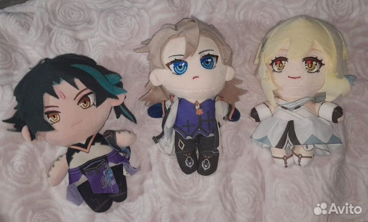 Genshin геншин мягкие игрушки