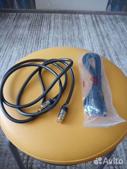 Аудио видео кабели