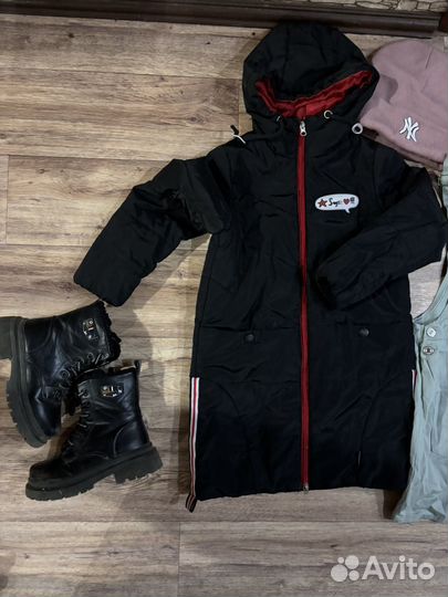 Одежда на девочки пакетом 122 128