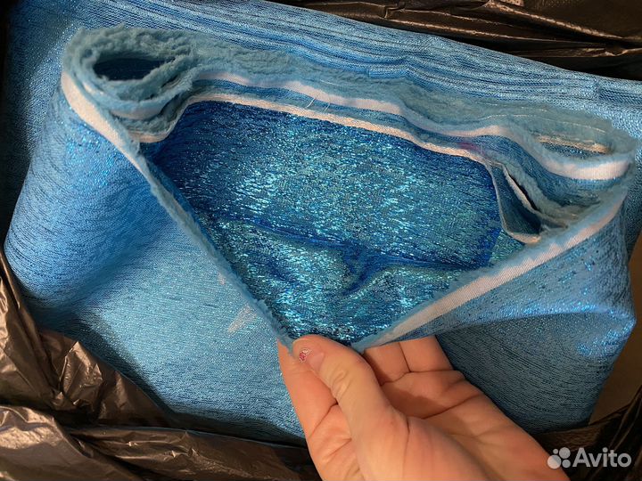 Парча разные цвета отрезы