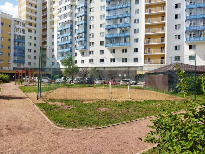 1-к. квартира, 39,6 м², 8/8 эт.