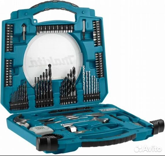 Набор ручного инструмента, насадок,Макита D-42042