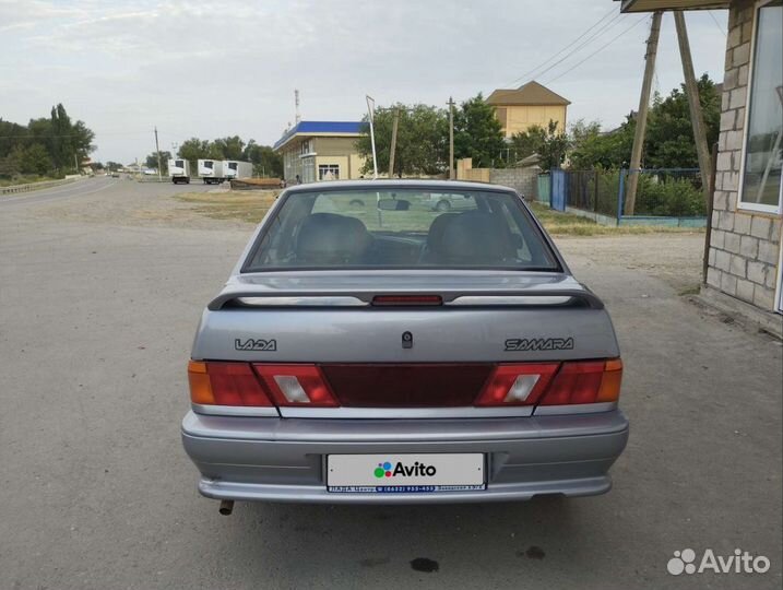 ВАЗ 2115 Samara 1.6 МТ, 2009, 56 200 км
