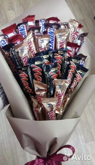 Подарочные букеты