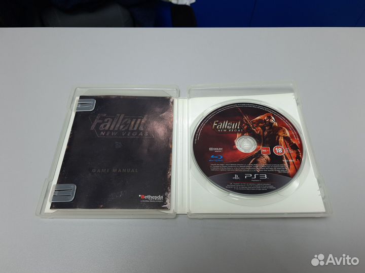 Fallout New Vagas диск для PS3 Б/У