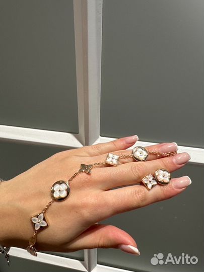 Браслет и серьги