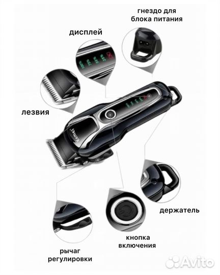 Триммер для стрижки животных