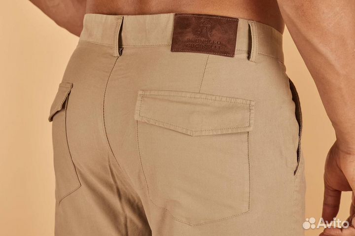 Мужские брюки brunello cucinelli