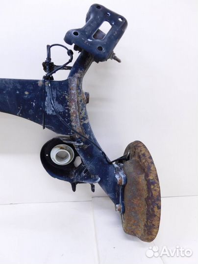 Балка задняя Peugeot 308 2007