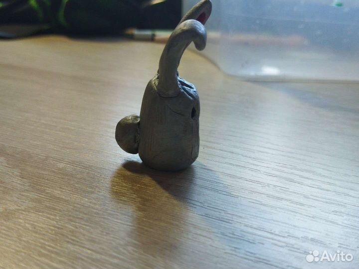 Серебряный зайчик