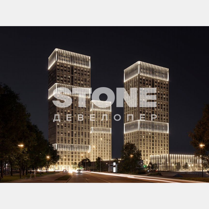 1-к. квартира, 47,4 м², 4/28 эт.