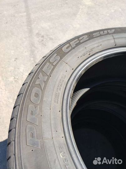 Toyo Proxes CF2 SUV 225/65 R17